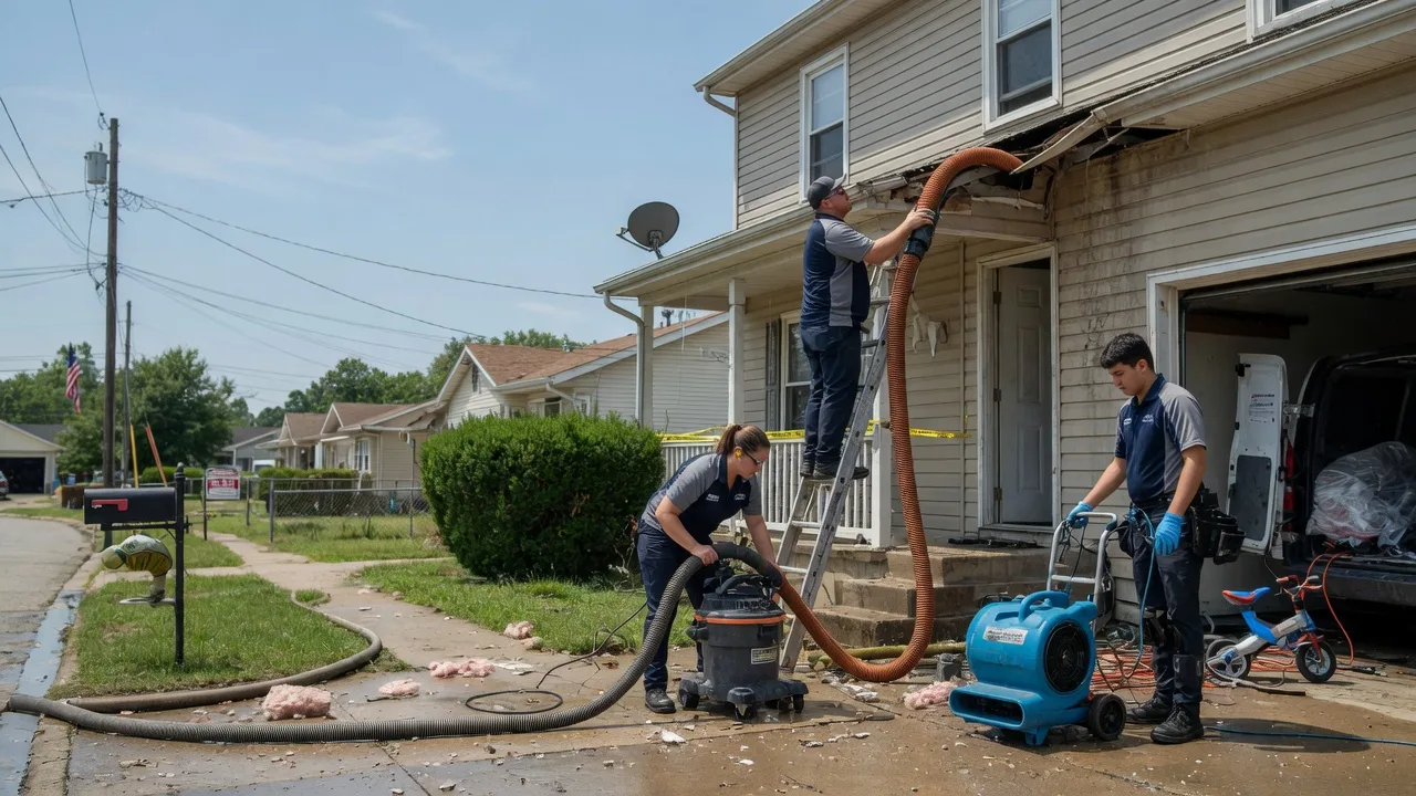 Water Damage Restoration in Washington near me